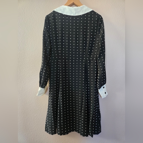 MAJE Randi Dotted Shirt Dress NWOT - Picture 6 of 10
